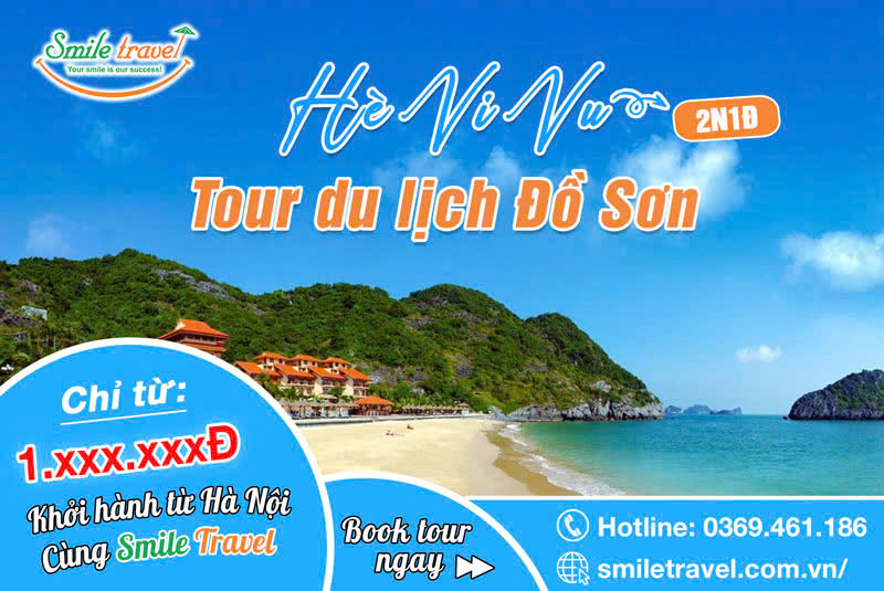du lịch đồ sơn 2 ngày 1 đêm - Hình 2