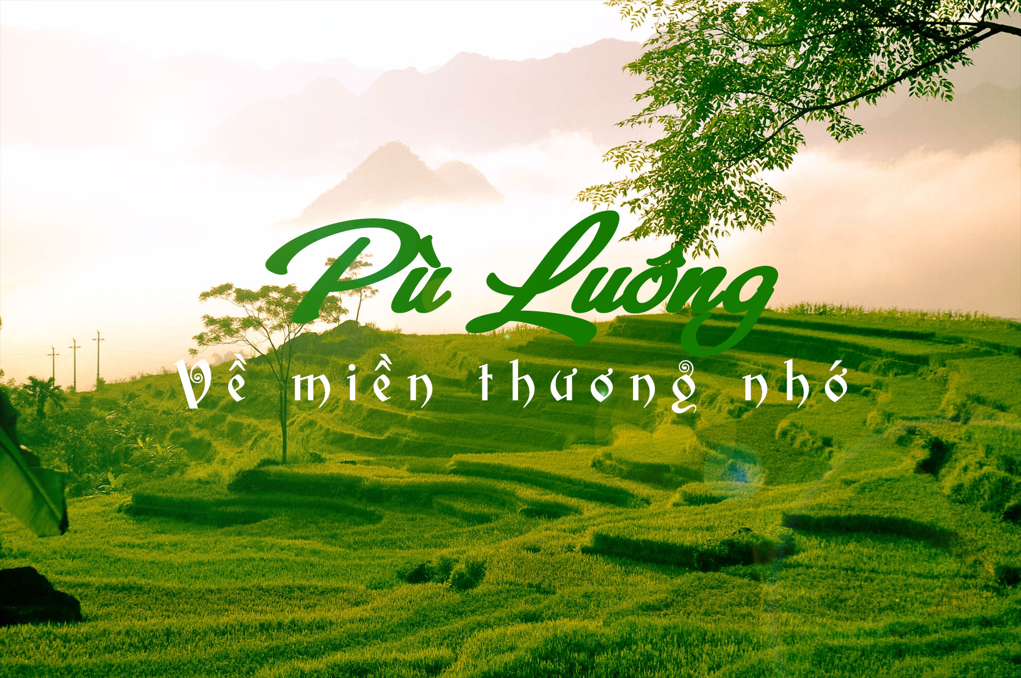 du lịch pù luông 2 ngày 1 đêm - Hình 2