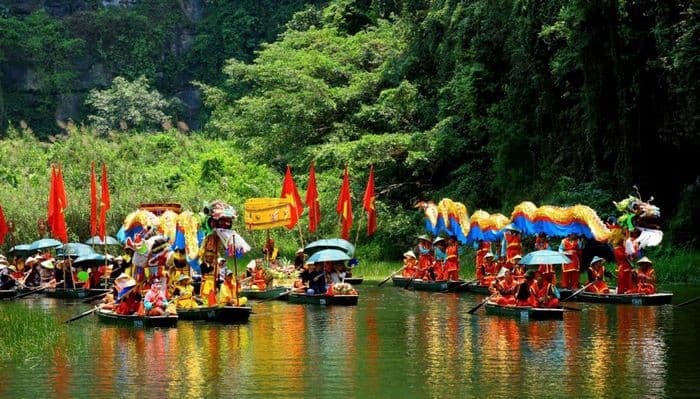 du xuân đầu năm miền bắc - Hình 2