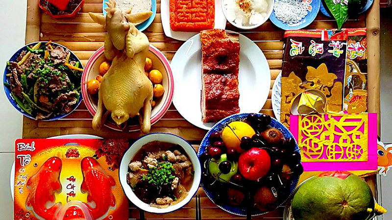 đưa ông táo cúng gì - Hình 5