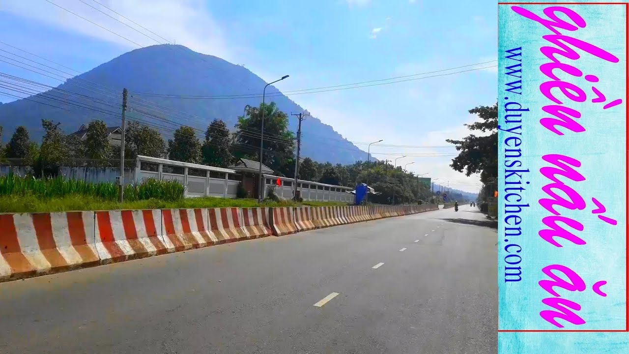 đường đi núi bà đen tây ninh
