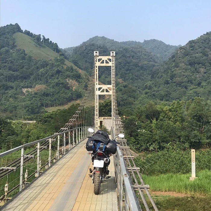 đường đi thác mây thạch thành - Hình 2