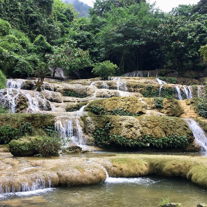đường đi thác mây thạch thành - Hình 5