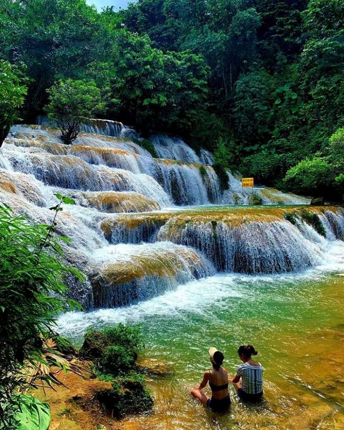 đường đi thác mây thạch thành