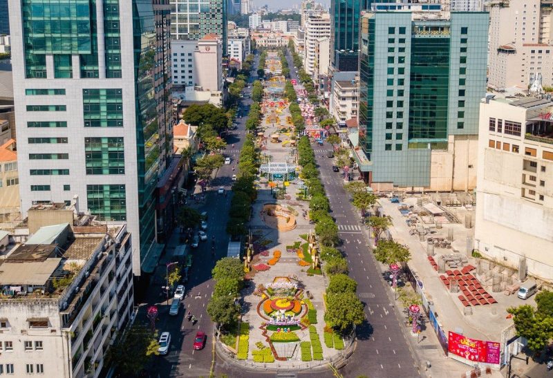 đường nguyễn huệ thành phố hồ chí minh - Hình 4