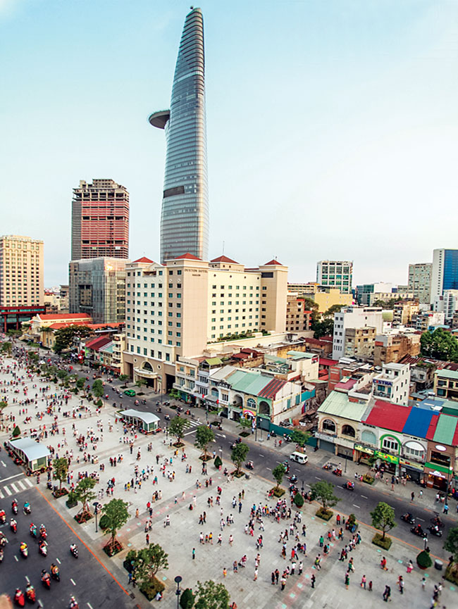 đường nguyễn huệ thành phố hồ chí minh - Hình 5