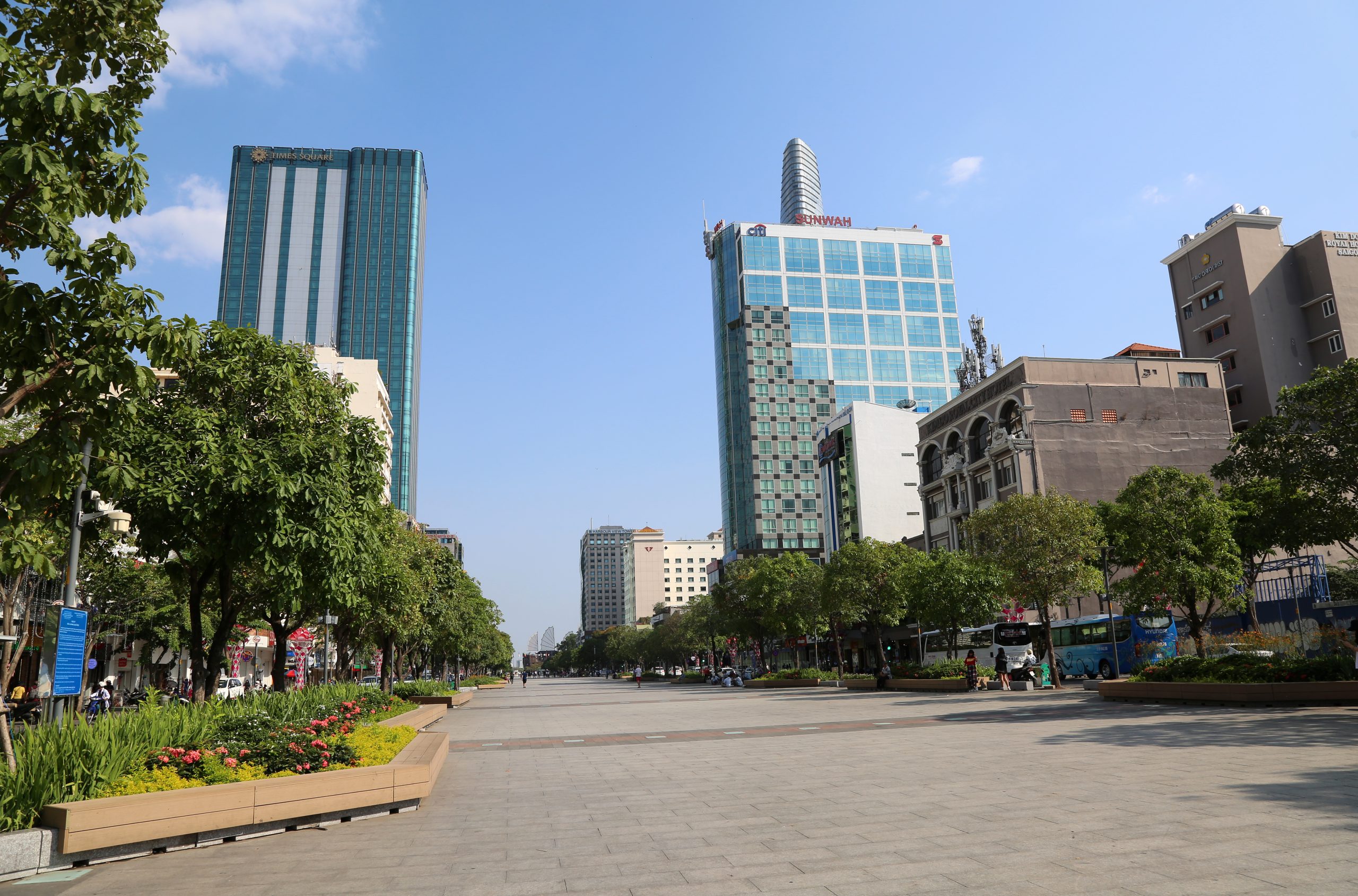 đường nguyễn huệ thành phố hồ chí minh
