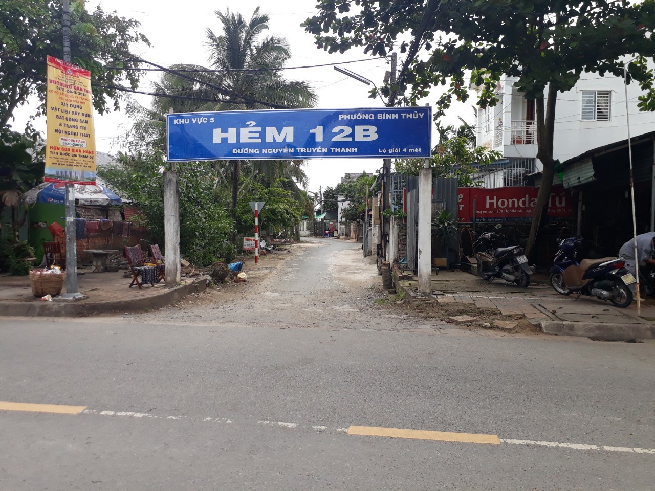đường nguyễn truyền thanh bình thủy cần thơ - Hình 4