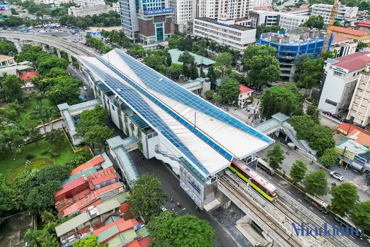 Cẩm Nang Sử Dụng Vé Sinh Trắc Học Tuyến Đường Sắt Trên Cao Nhổn – Ga Hà Nội