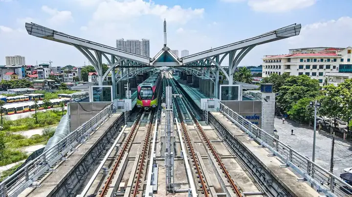 Cẩm Nang Sử Dụng Vé Sinh Trắc Học Tuyến Đường Sắt Trên Cao Nhổn – Ga Hà Nội