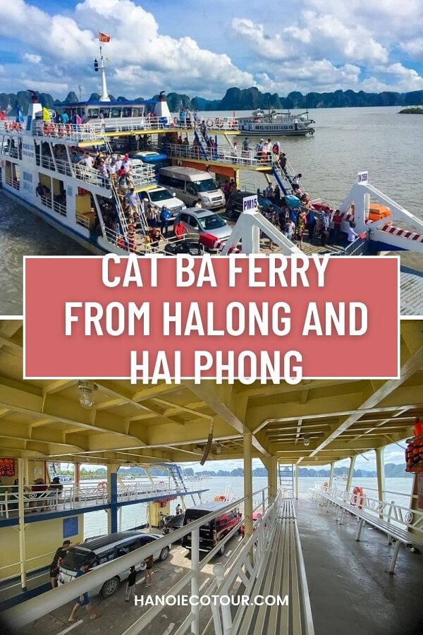ferry from ha long to cat ba - Hình 2