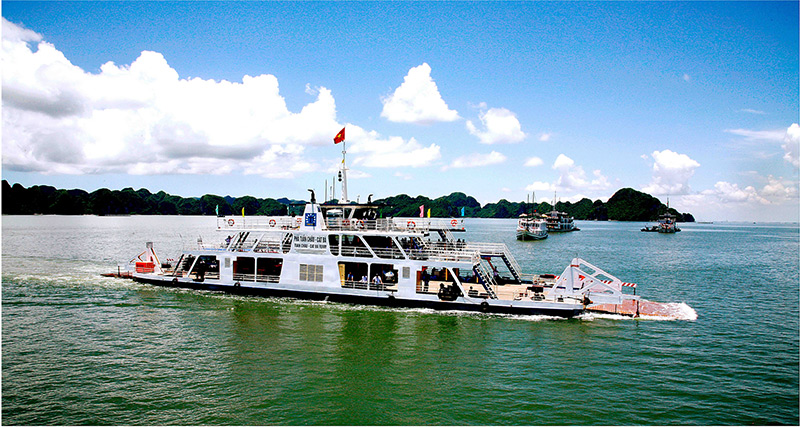 ferry from ha long to cat ba - Hình 5