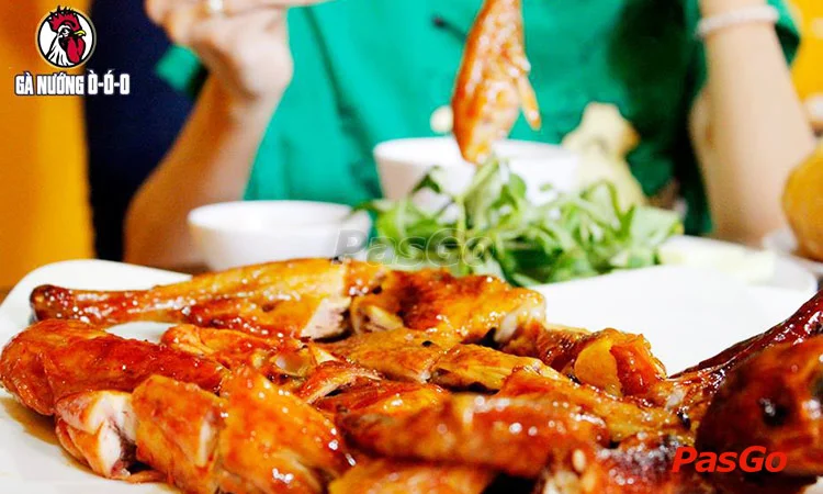 gà nướng ò ó o nguyễn hồng đào - Hình 3