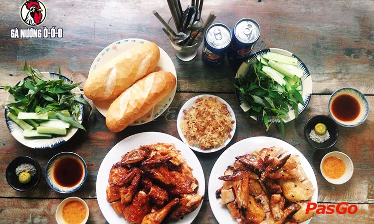 gà nướng ò ó o nguyễn hồng đào - Hình 4