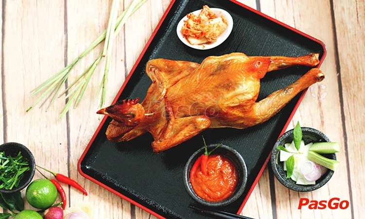 gà nướng ò ó o nguyễn hồng đào - Hình 5