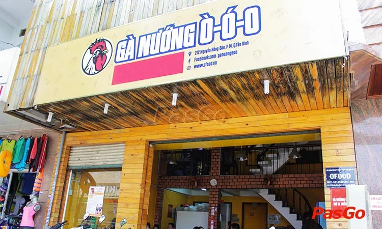 gà nướng ò ó o nguyễn hồng đào
