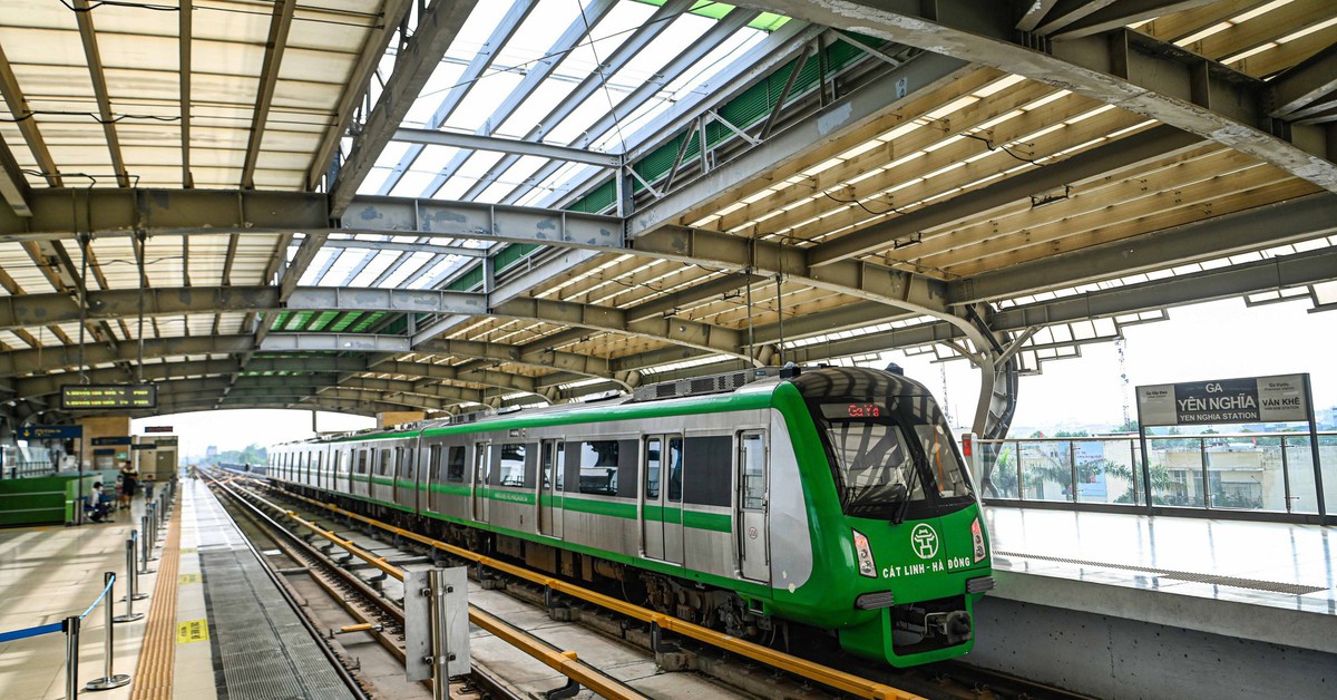 ga tàu điện cát linh hà đông - Hình 5