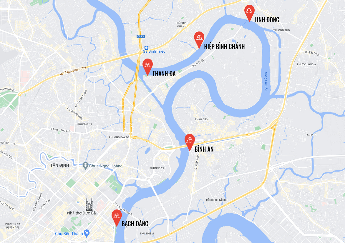 ga tàu thủy hiệp bình chánh - Hình 1