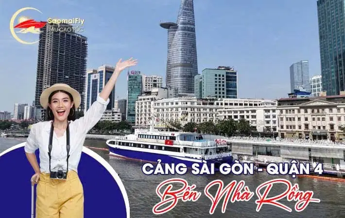 Khám Phá Khu Vực Gần Cảng Sài Gòn Quận 1: Điểm Đến Vui Chơi & Ăn Uống Hot Nhất