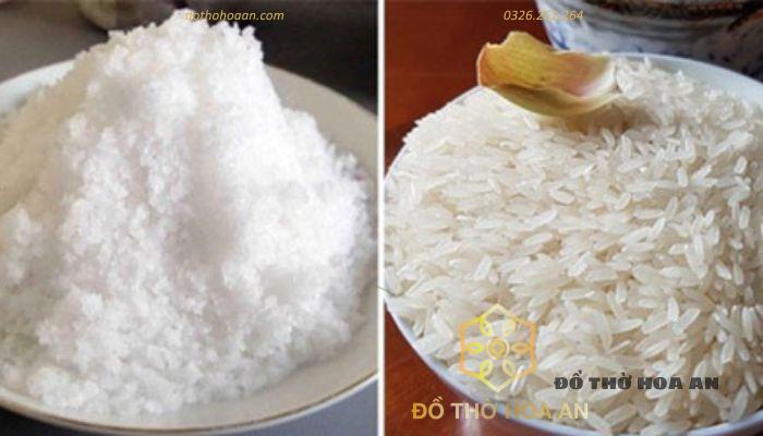 gạo muối cúng thần tài xong làm gì - Hình 4