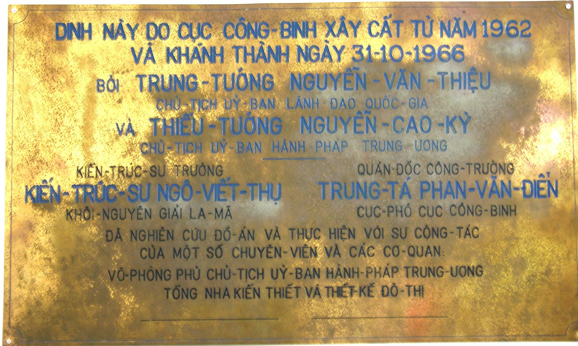 giá trị văn hóa của dinh độc lập - Hình 4