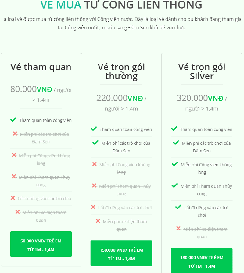 giá vé đầm sen khô 1/1/2026 - Hình 1