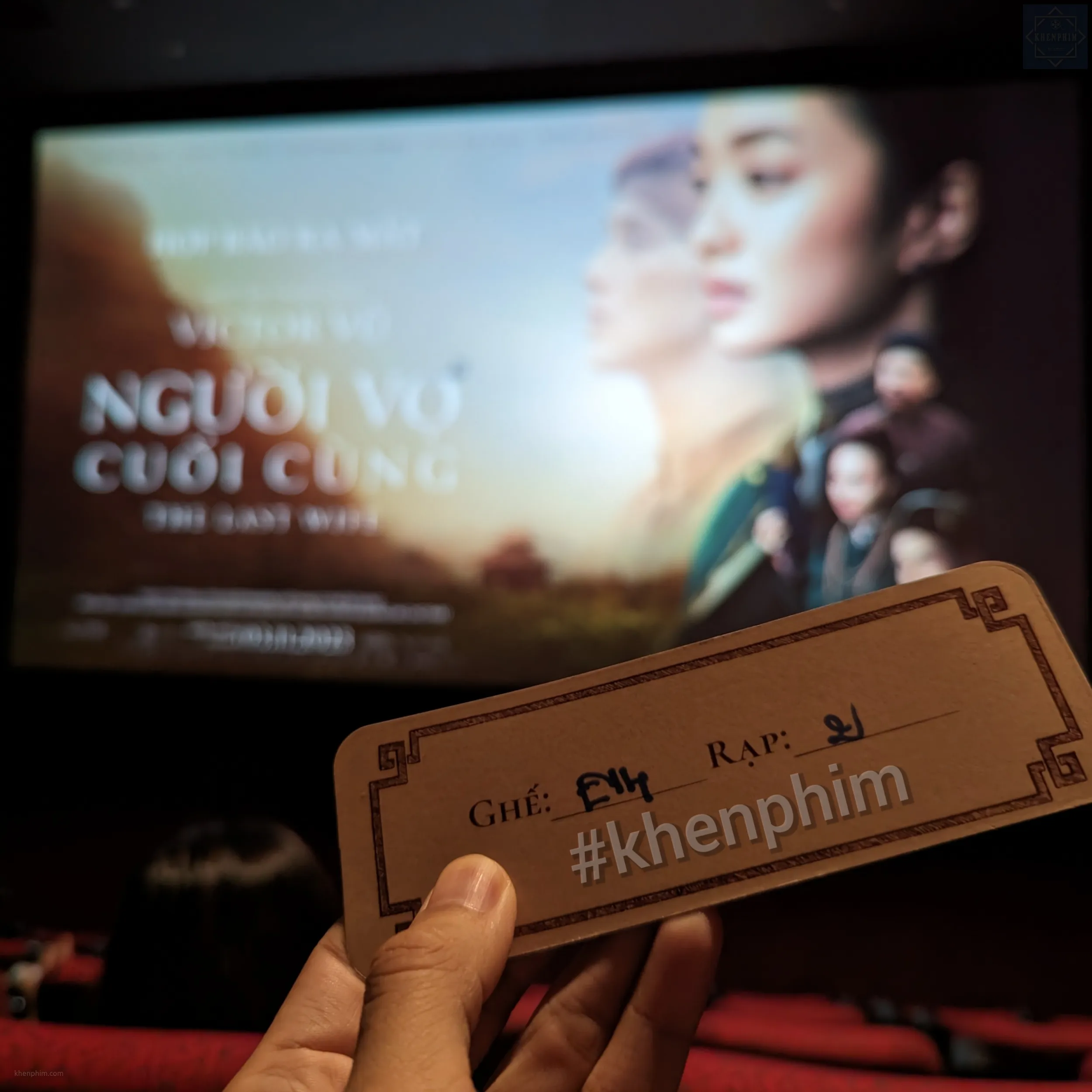 giá vé phim người vợ cuối cùng - Hình 3