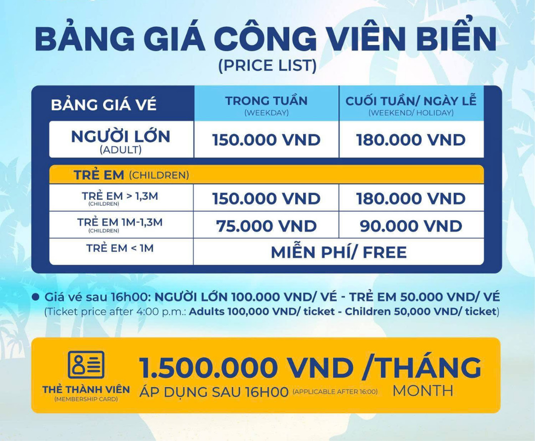 giá vé tuần châu quốc oai - Hình 3
