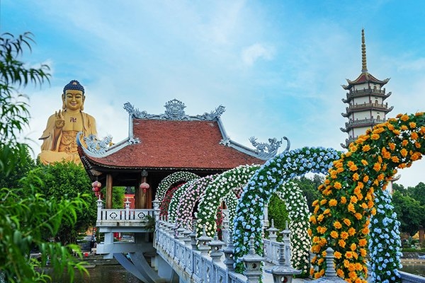 giá vé vào chùa khai nguyên - Hình 4