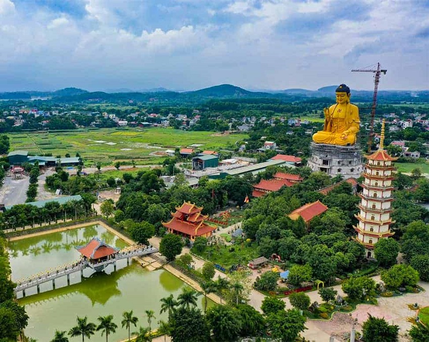 giá vé vào chùa khai nguyên