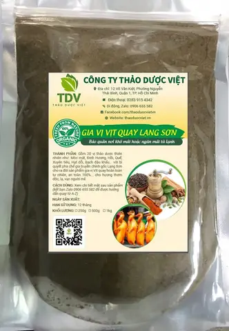 Gia Vị Vịt Quay Lạng Sơn: Cẩm Nang Thưởng Thức Đặc Sản Tây Bắc