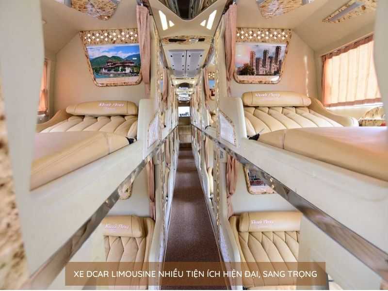 giá xe giường nằm cao cấp limousine - Hình 3