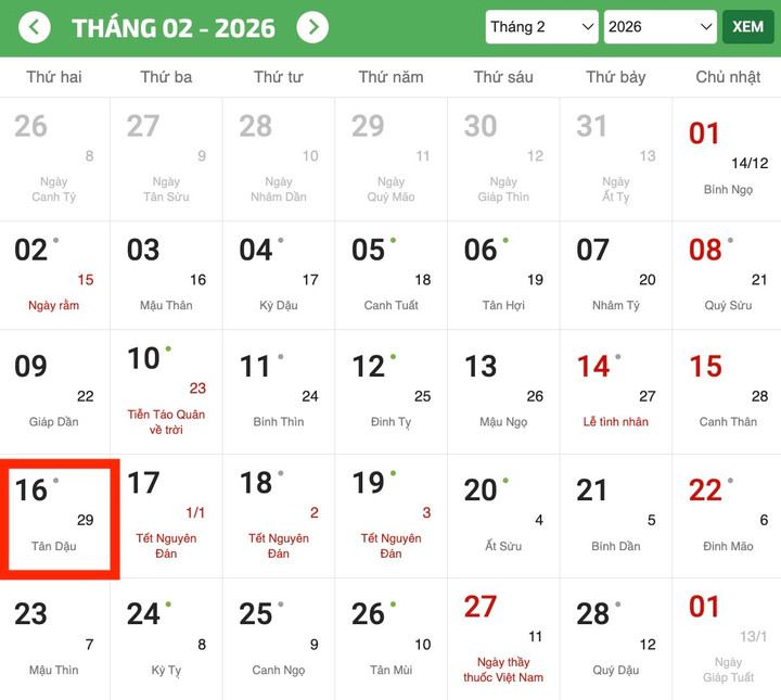 giao thừa 2026 vào ngày nào - Hình 5