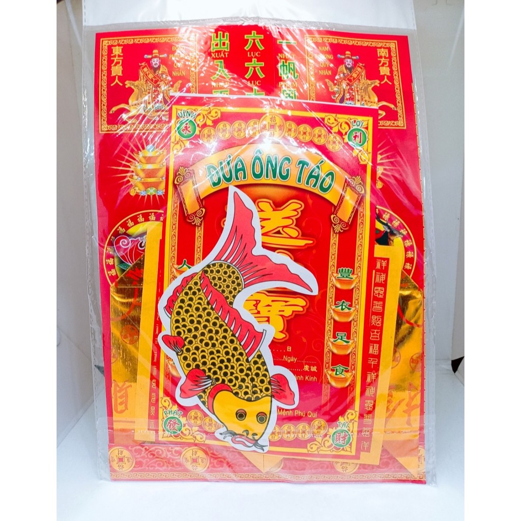 giấy cúng ông táo - Hình 2