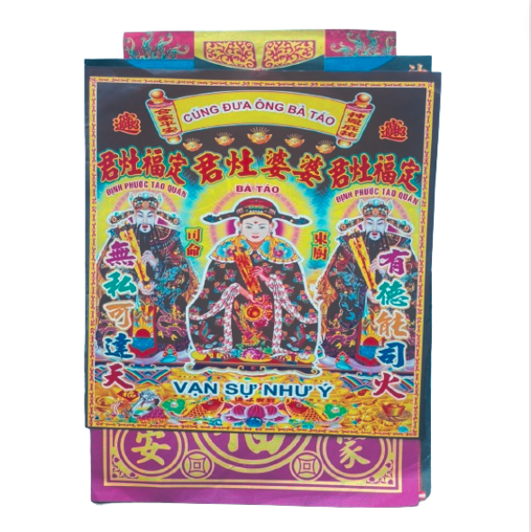 giấy cúng ông táo - Hình 4
