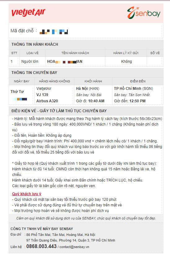 giấy ủy quyền đi máy bay - Hình 2