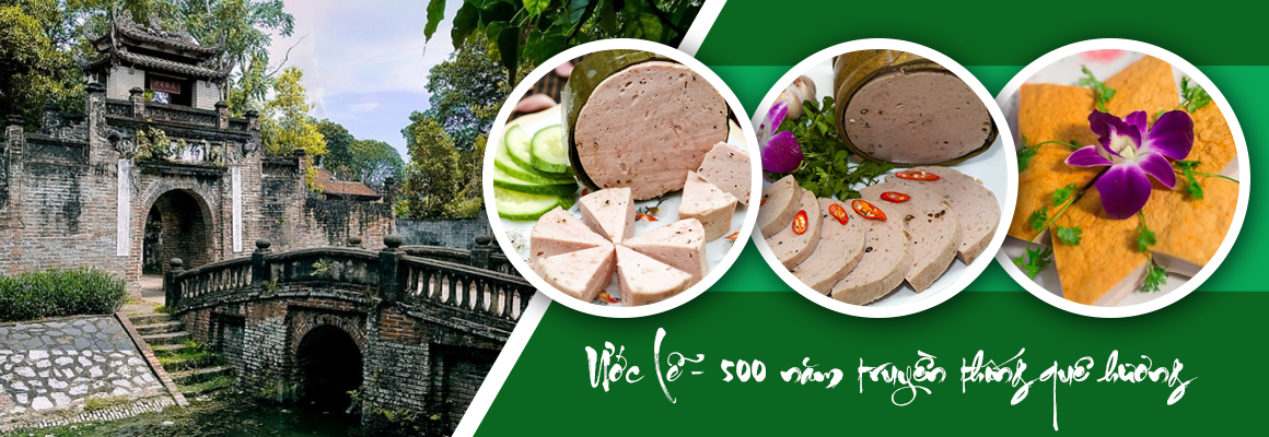 giò chả ước lễ hà nội - Hình 2