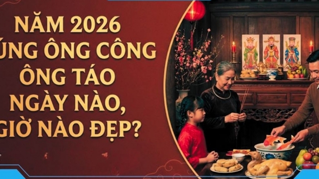 giờ đẹp cúng ông táo năm 2027 - Hình 3