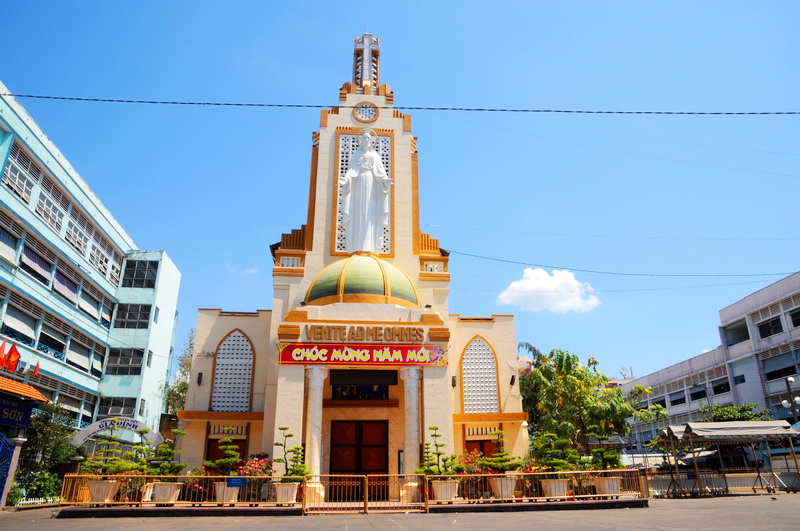 giờ lễ nhà thờ gia định