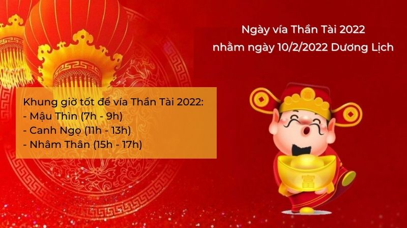 giờ tốt cúng thần tài 2022 - Hình 2
