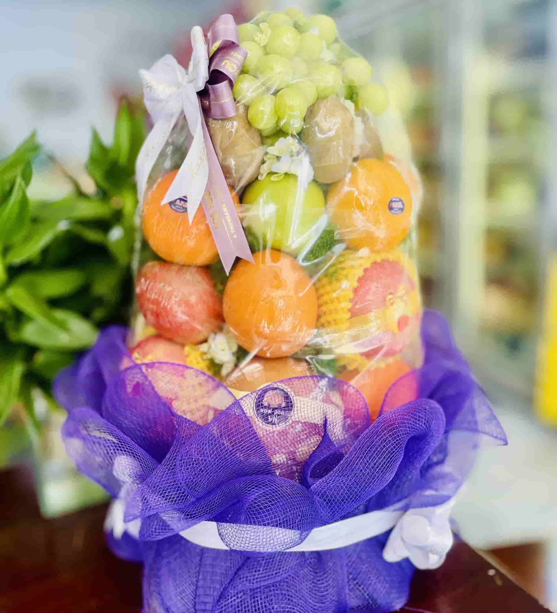 giỏ trái cây cúng đám giỗ - Hình 5