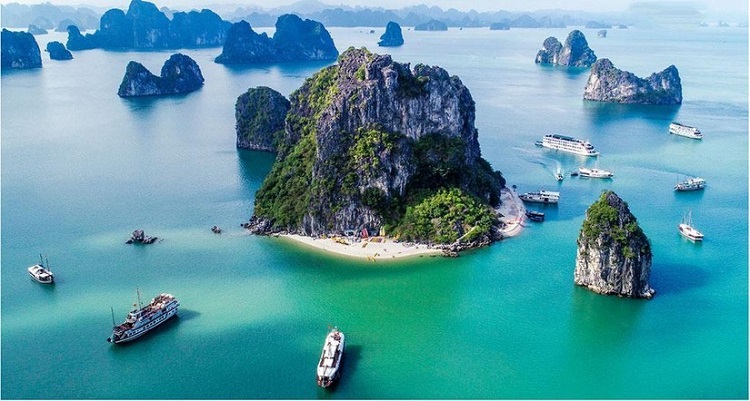 Hình ảnh danh lam thắng cảnh với phong cảnh hùng vĩ
