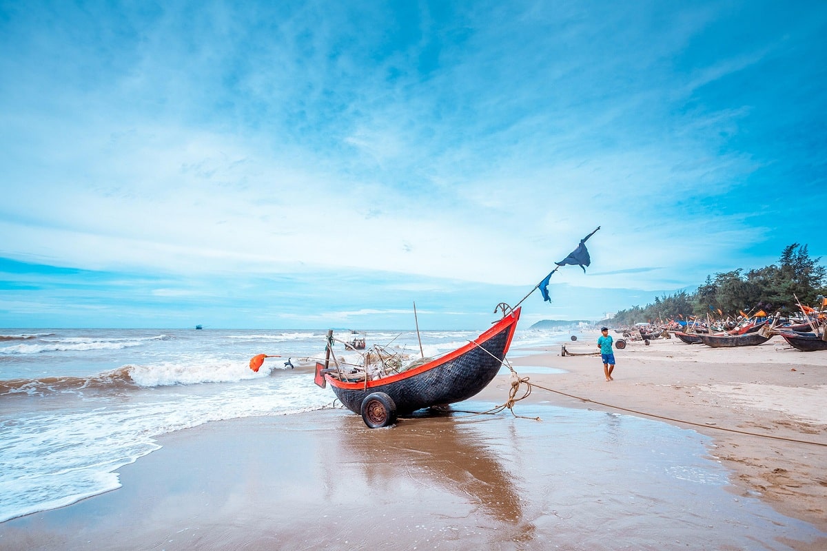 giới thiệu về biển sầm sơn - Hình 2