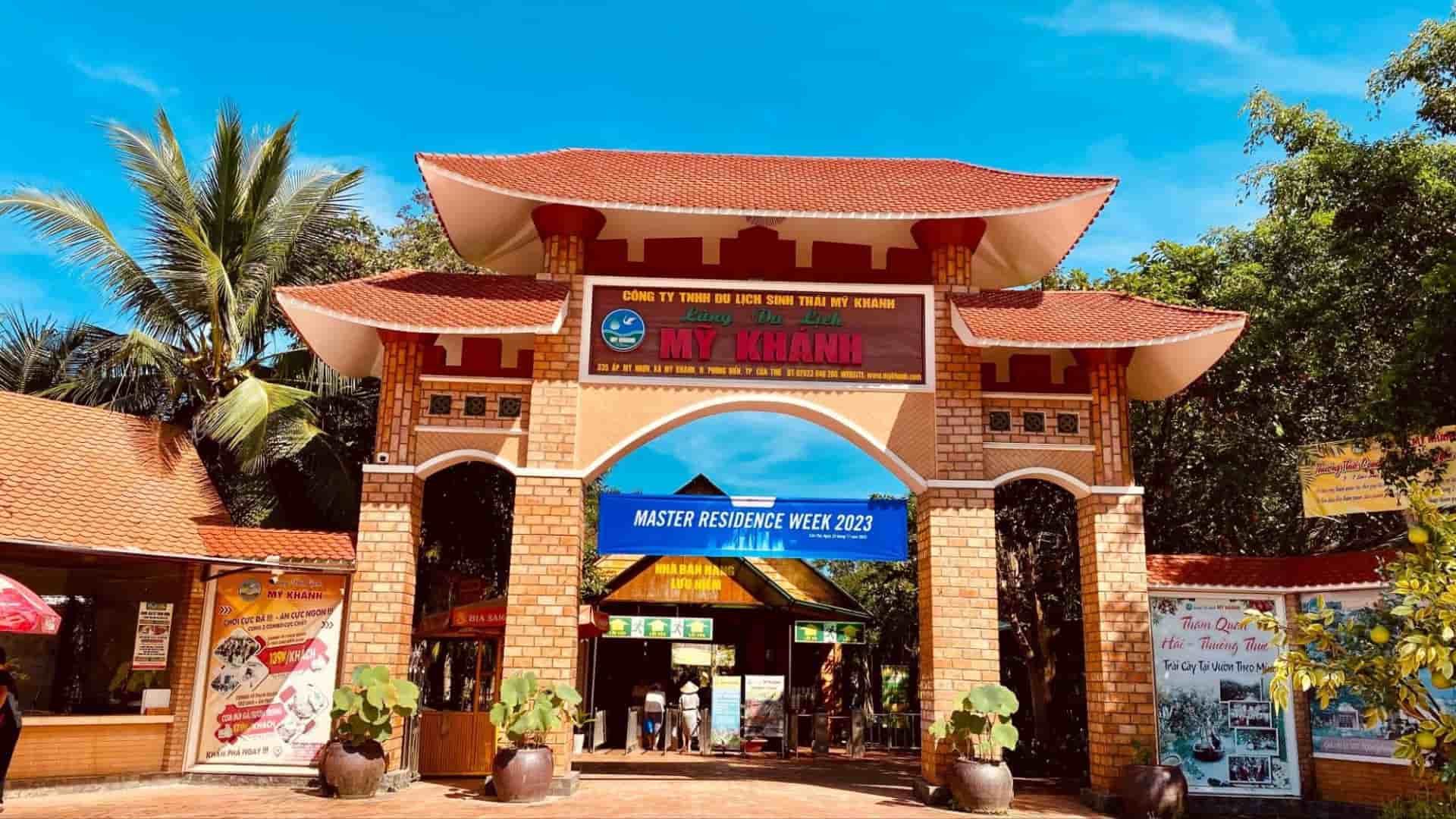giới thiệu về khu du lịch mỹ khánh