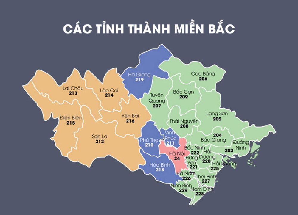 giới thiệu về miền bắc việt nam - Hình 3