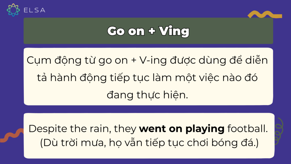 go on ving hay to v - Hình 3