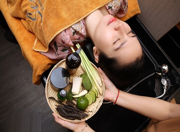 gội đầu dưỡng sinh thảo dược - Hình 2