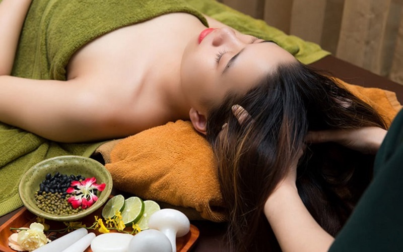 gội đầu dưỡng sinh thảo dược - Hình 3