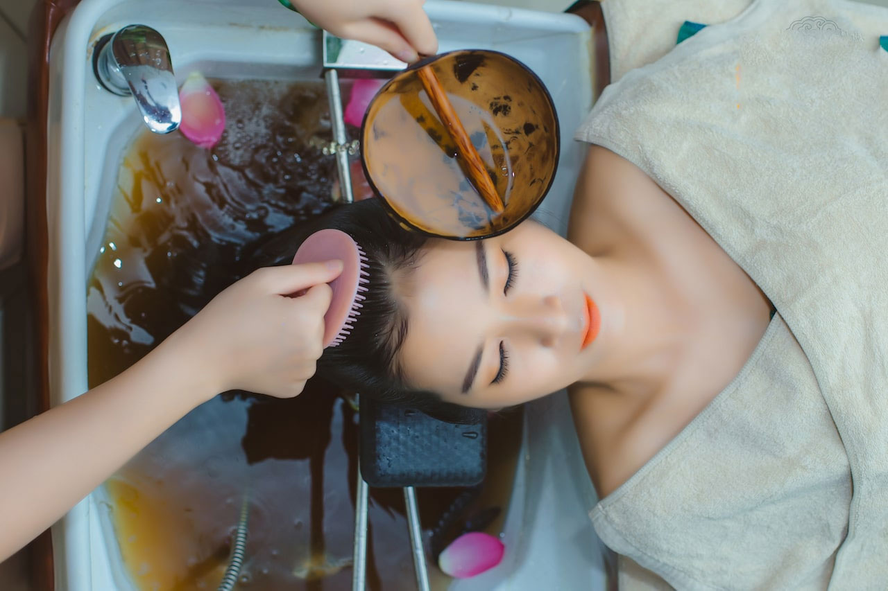 gội đầu dưỡng sinh thảo dược - Hình 5
