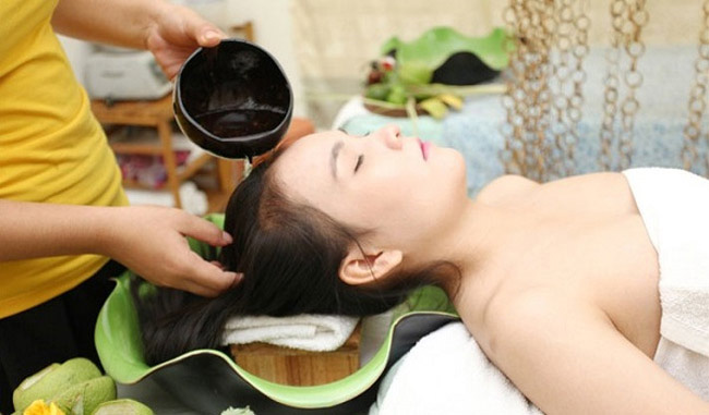 gội đầu dưỡng sinh thảo dược - Hình 1